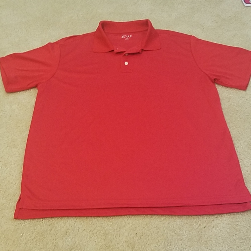 Dri fit material boys polo